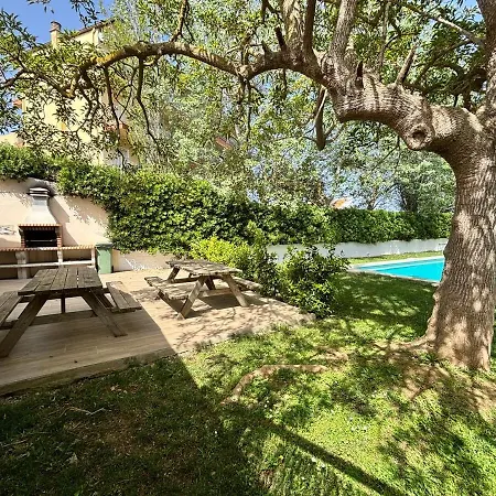 Swimming Pool And Private Garden 1 Step From The Apartment